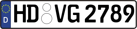HD-VG2789