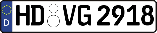 HD-VG2918