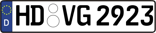 HD-VG2923