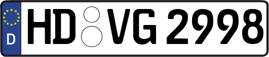 HD-VG2998