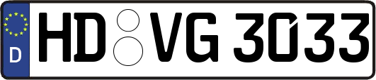 HD-VG3033