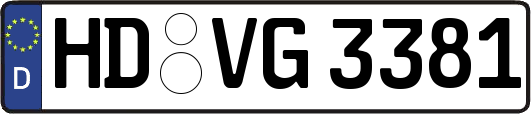 HD-VG3381
