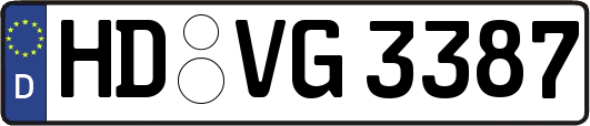 HD-VG3387