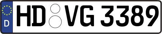 HD-VG3389