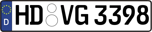 HD-VG3398