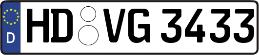 HD-VG3433