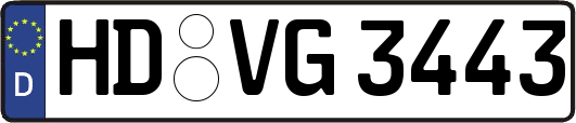 HD-VG3443