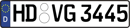 HD-VG3445