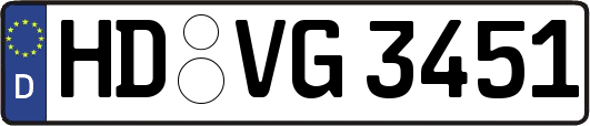HD-VG3451
