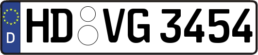HD-VG3454
