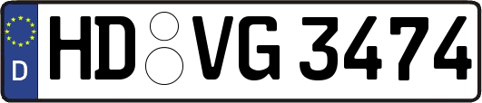 HD-VG3474