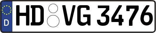 HD-VG3476