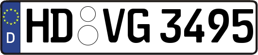 HD-VG3495