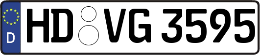 HD-VG3595
