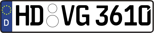 HD-VG3610