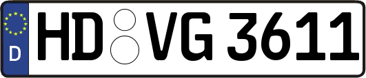 HD-VG3611