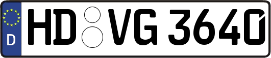 HD-VG3640