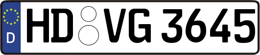 HD-VG3645