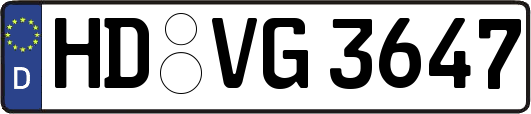 HD-VG3647