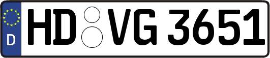 HD-VG3651