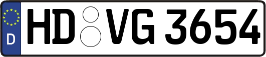 HD-VG3654