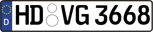 HD-VG3668
