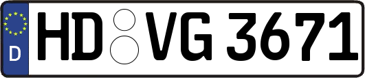 HD-VG3671
