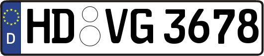 HD-VG3678