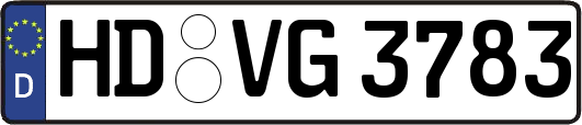 HD-VG3783