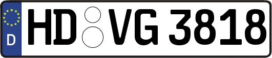 HD-VG3818