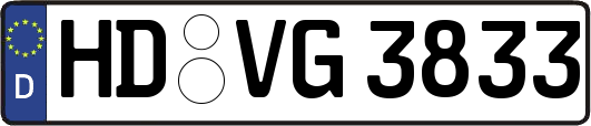 HD-VG3833
