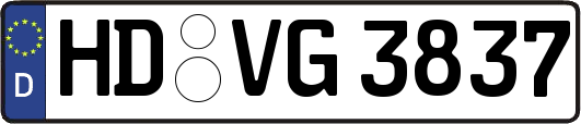 HD-VG3837
