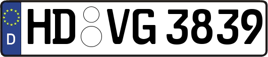 HD-VG3839