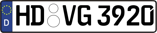 HD-VG3920