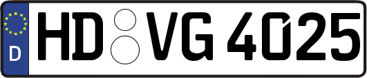 HD-VG4025