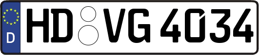 HD-VG4034