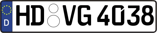 HD-VG4038
