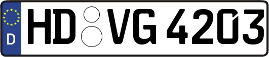 HD-VG4203