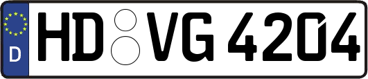 HD-VG4204