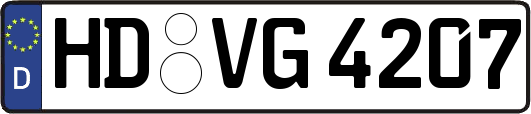 HD-VG4207