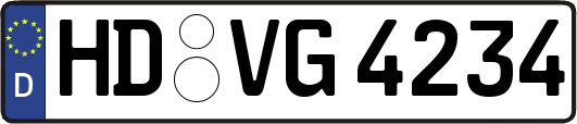 HD-VG4234