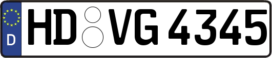 HD-VG4345