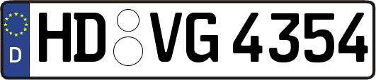 HD-VG4354