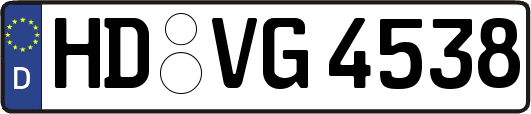 HD-VG4538
