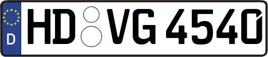 HD-VG4540