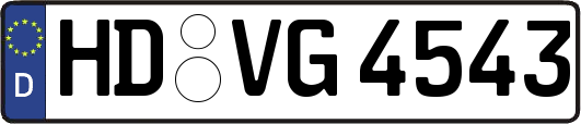 HD-VG4543