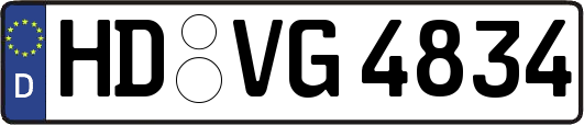 HD-VG4834