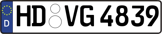 HD-VG4839
