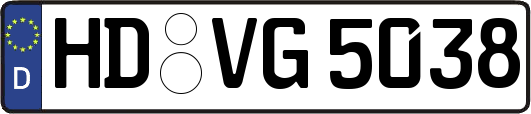 HD-VG5038