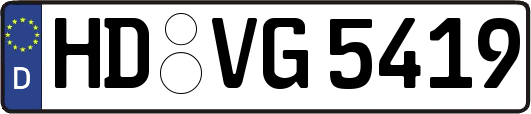 HD-VG5419